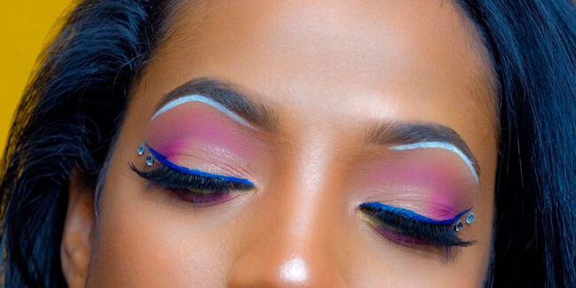 Пудровое напыление-бровей-—-востребованная-техника-перманентного-макияжа Пудровое напыление татуаж